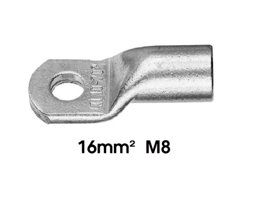 Klauke Rohrkabelschuh, 16mm², M8, 15mm breit 2 Stück