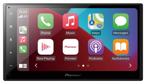 PIONEER SPH-DA160DAB 2-DIN DAB+ CarPlay -  Android Auto