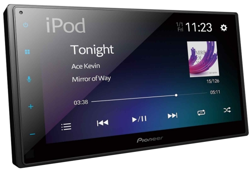 PIONEER SPH-DA160DAB 2-DIN DAB+ CarPlay -  Android Auto