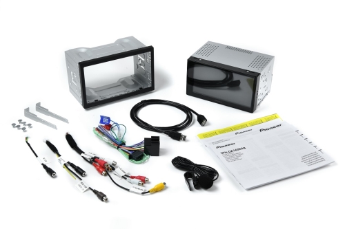 PIONEER SPH-DA160DAB 2-DIN DAB+ CarPlay -  Android Auto