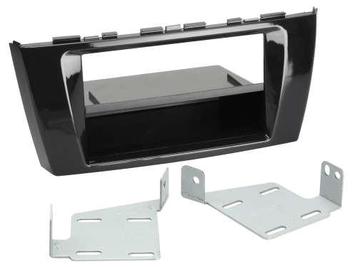 2-DIN Radioblende mit Fach Mitsubishi Mirage/Space Star