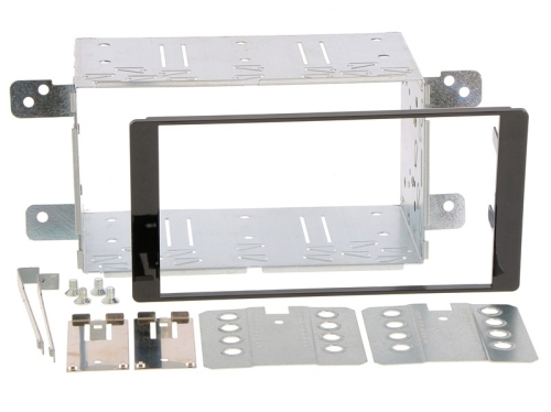 2-DIN Radioblende Installer Kit für Subaru (Piano Black)