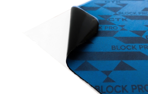 CTK Block Pro 2.0mm – Akustik-Dämmmatte (370 x 500mm) – 1 Stück