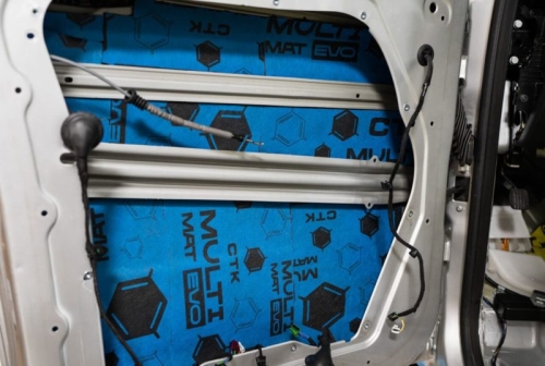 CTK Block Pro 2.0mm – Akustik-Dämmmatte (370 x 500mm) – 1 Stück