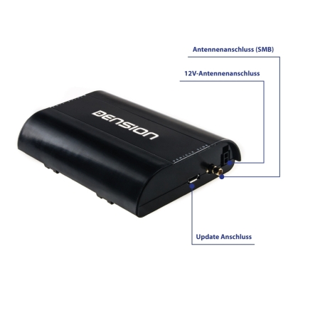DENSION DAB+U USB für Radios mit iPod-Steuerung