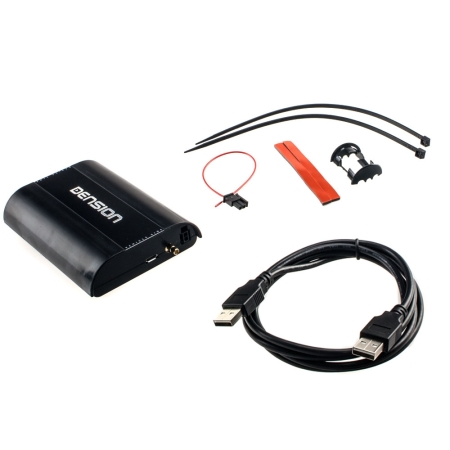 DENSION DAB+U USB für Radios mit iPod-Steuerung