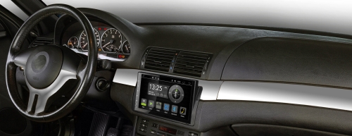 Radical R-C12BM1Android Autoradio für BMW 3er E46 Limousine, Touring, Coupé, M3