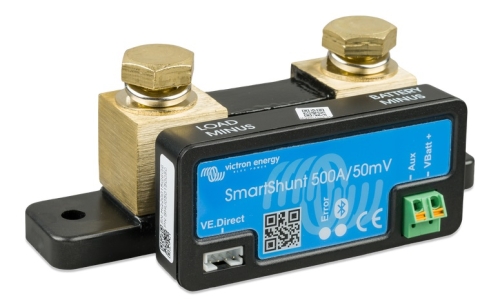 Victron Smart Shunt 500A Batteriewächter mit Bluetooth
