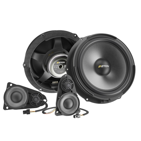 ETON VW T5 F3.2 Upgrade 3-Wege Frontlautsprecher für T5 (2003-2015)