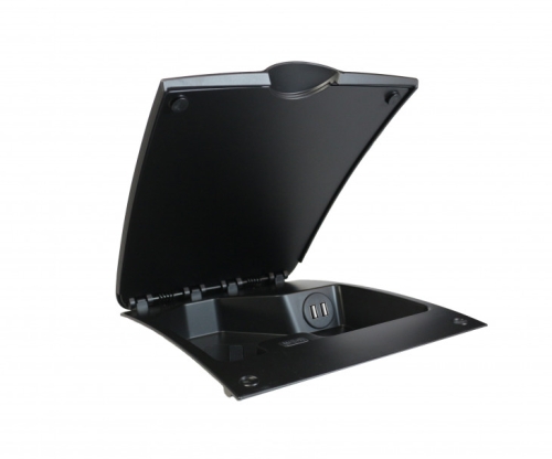 Ducato CARica - kabellose Ladeablage mit USB + USB