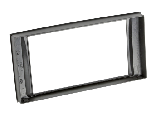 2-DIN Radioblende VW T5 2003-2015/Touareg 2003-2010 schwarz