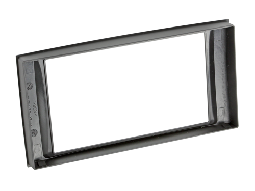 2-DIN Radioblende mit Fach VW T5 / Touareg / Schwarz