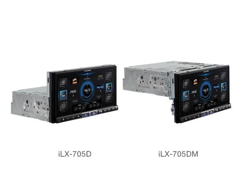 Alpine iLX-705DM Wireless Apple CarPlay und Android Auto
