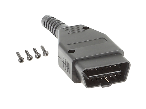 OBD Anschluss Stecker gerader Anschluss Lötfahnen