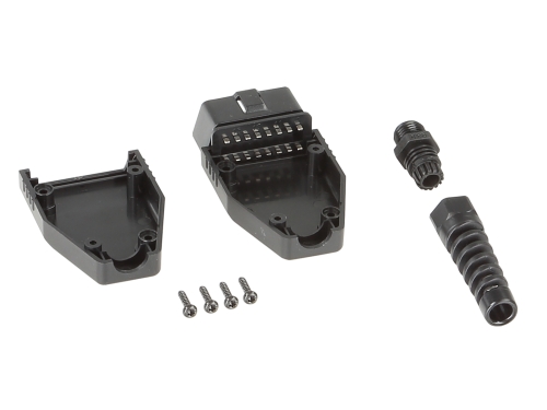 OBD Anschluss Stecker gerader Anschluss Lötfahnen
