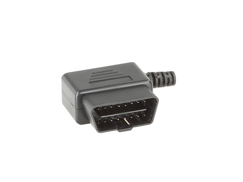 OBD Anschluss Stecker gewinkelter Anschluss Lötfahnen