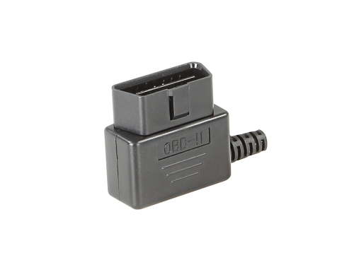 OBD Anschluss Stecker gewinkelter Anschluss Lötfahnen