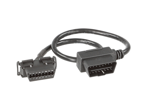 OBD Anschluss Verlängerung Buchse 90°>Stecker OEM 30cm