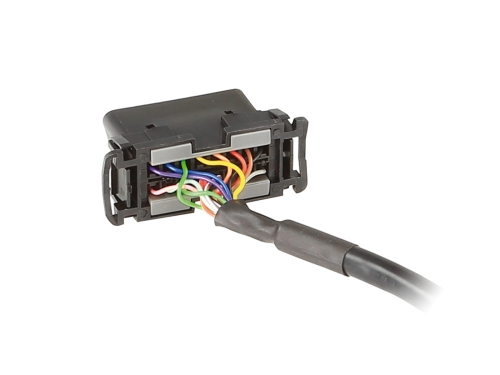 OBD Anschluss Verlängerung Buchse 90°>Stecker OEM 30cm