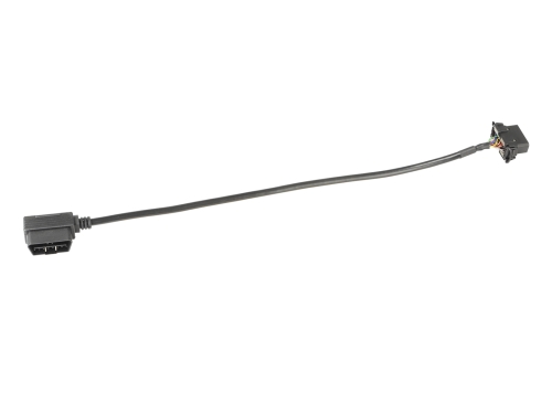 OBD Anschluss Verlängerung Buchse 90°>Stecker OEM 30cm