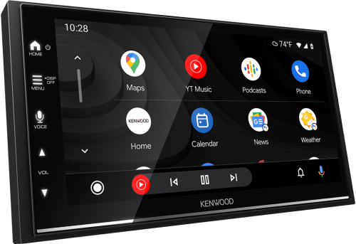 Kenwood DMX-7722DABS Media AV-Receiver Wireless CarPlay und Android Auto