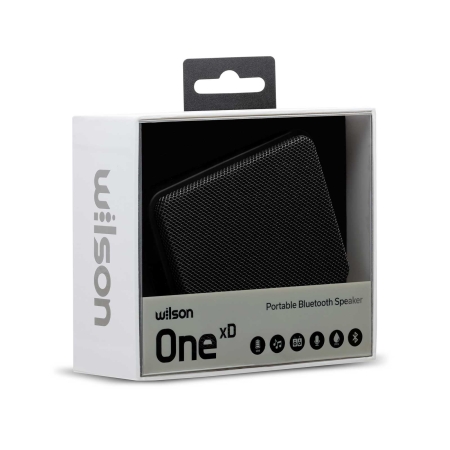 Bluetooth Lautsprecher WILSON ONE xD schwarz