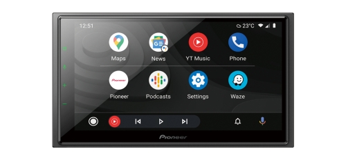Pioneer SPH-EVO64DAB Modularer Multimedia Player mit DAB+