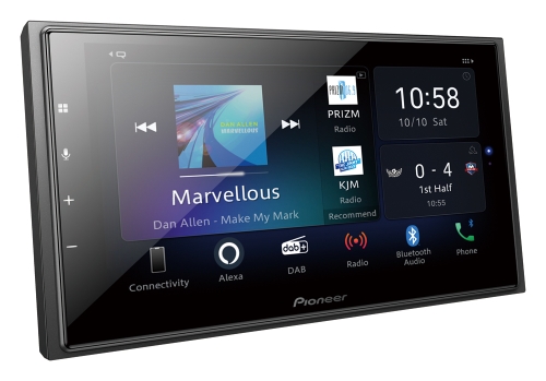 Pioneer SPH-EVO64DAB Modularer Multimedia Player mit DAB+