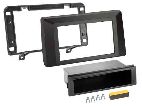 2-DIN Radioblende mit Ablagefach Dacia Duster 2021-2024