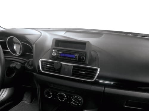 1 DIN Radioblende mit Fach Mazda 3 10/2013-03/2019