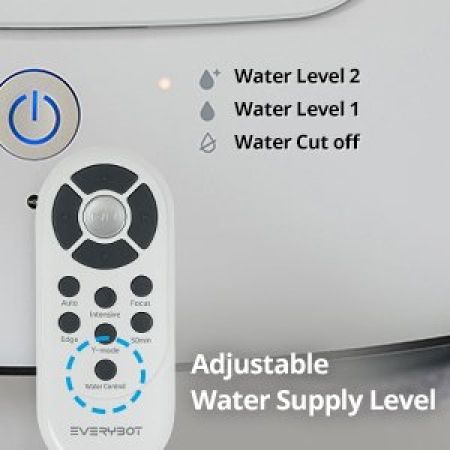 Nordväl HC104 Triple Spin Intelligente und leise Wisch-Roboter