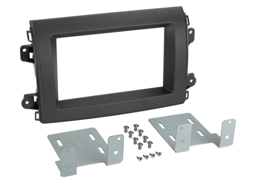 2-DIN Radioblende Fiat Ducato 8 (ZAF 250) 11/2021-2023