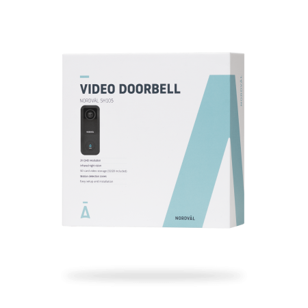 Nordväl SH105-128GB Video Türklingel