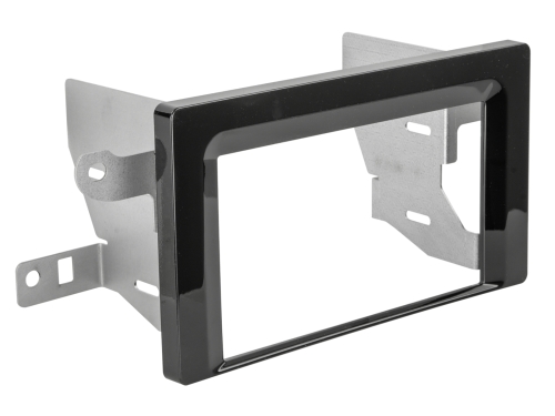 2-DIN Radioblende Toyota Aygo X 04/2022-2023  Klavierlack