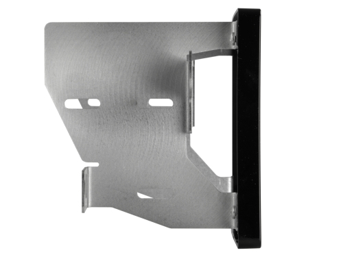 2-DIN Radioblende Toyota Aygo X 04/2022-2023  Klavierlack