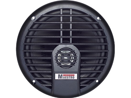 German Maestro MRC6508-BLK Black 16.5 cm Coax