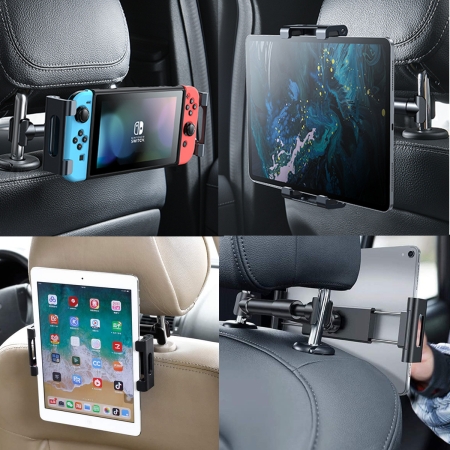 Tablet-Halterung für die Kopfstütze im Auto für 4,7-12,5 Zoll