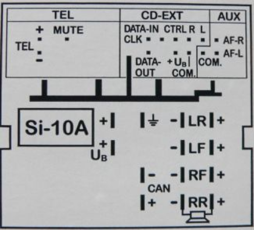 Bluetooth Streaming Interface für Volkswagen mit OEM Radio