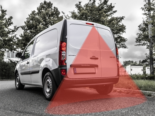 Rückfahrkamera/Monitor Kit2 Mercedes Citan/Renault Kangoo