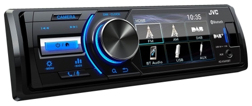 JVC KD-X561DBT MP3-Autoradio mit Bluetooth / DAB / USB / iPod / AUX-IN