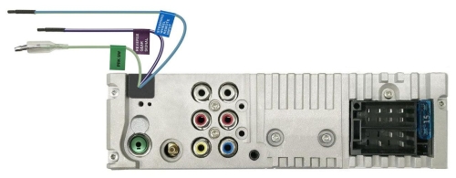 JVC KD-X561DBT MP3-Autoradio mit Bluetooth / DAB / USB / iPod / AUX-IN