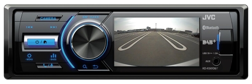 JVC KD-X561DBT MP3-Autoradio mit Bluetooth / DAB / USB / iPod / AUX-IN