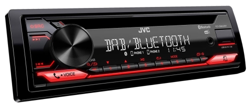 JVC KD-DB622BT CD/MP3-Autoradio mit DAB / Bluetooth / USB / iPod / AUX-IN