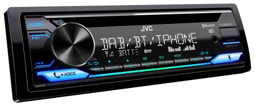 JVC KD-DB922BT CD/MP3-Autoradio mit DAB / Bluetooth / USB / iPod / AUX-IN