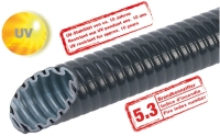 Installationsrohr&nbsp;KRGK Plica, fl...