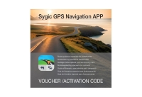 Die Sygic GPS-Navigations App mi...