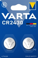 Varta CR2430 - 2 Knopfzelle  Ver...