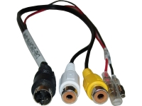 Adapter 4-Pin Mini-DIN Stecker (...