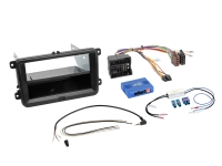 Radioblende 2-DIN mit mit Fach m...