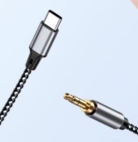 &nbsp;Ein 3,5-mm-Klinkenstecker auf U...